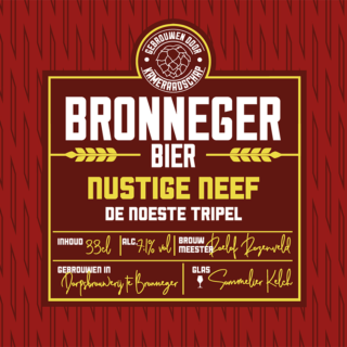 NUSTIGE NEEF 0.33cl
