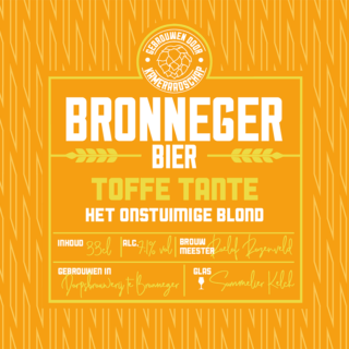 TOFFE TANTE 0.33cl
